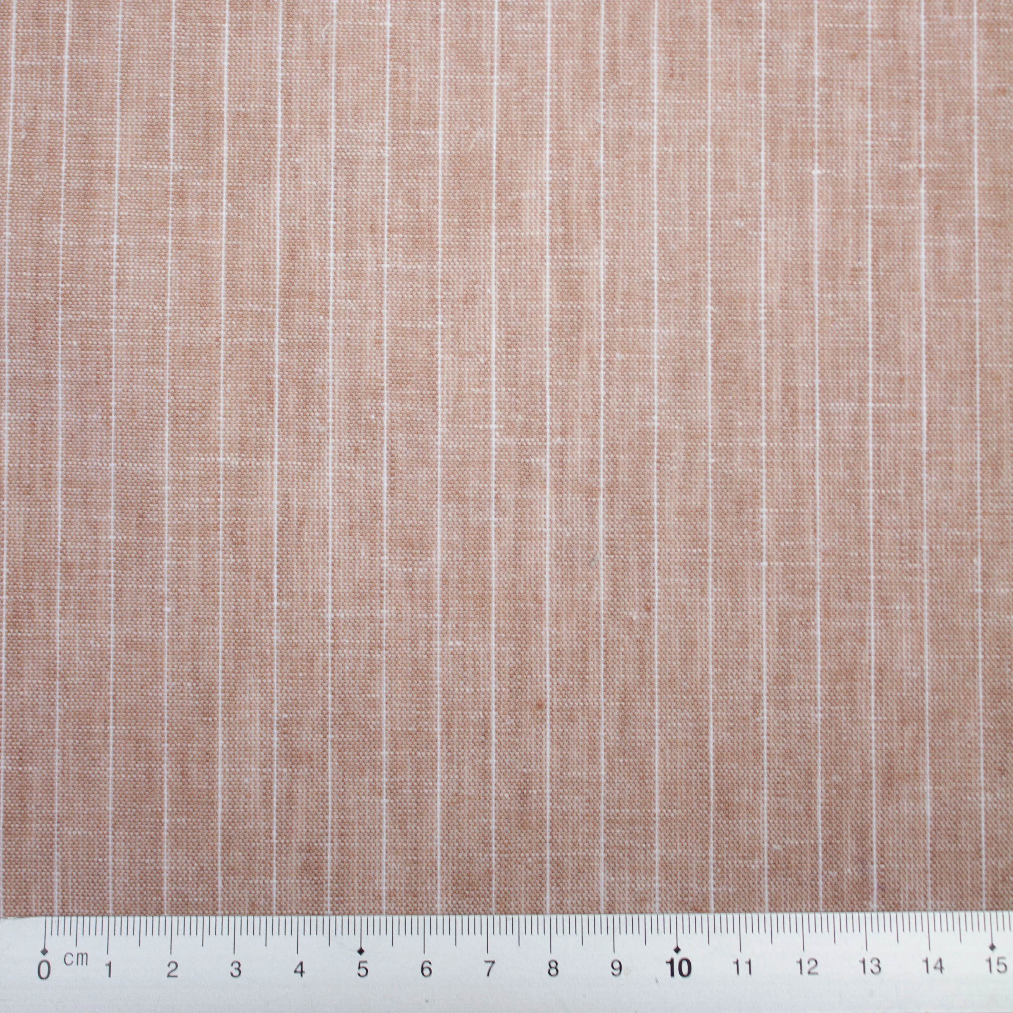 Ralph Beige Striped Linen