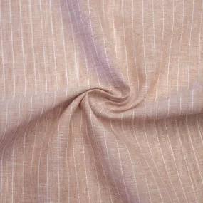Ralph Beige Striped Linen