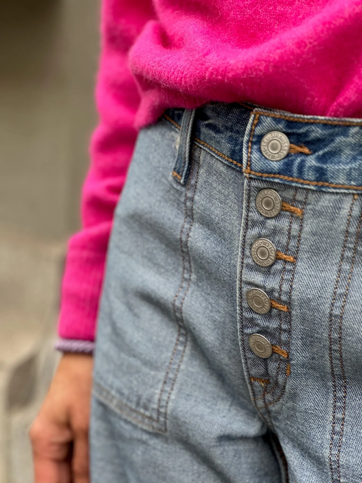 REVERSIBLE BAGGY DAD | SOFT AS BUTTER MID