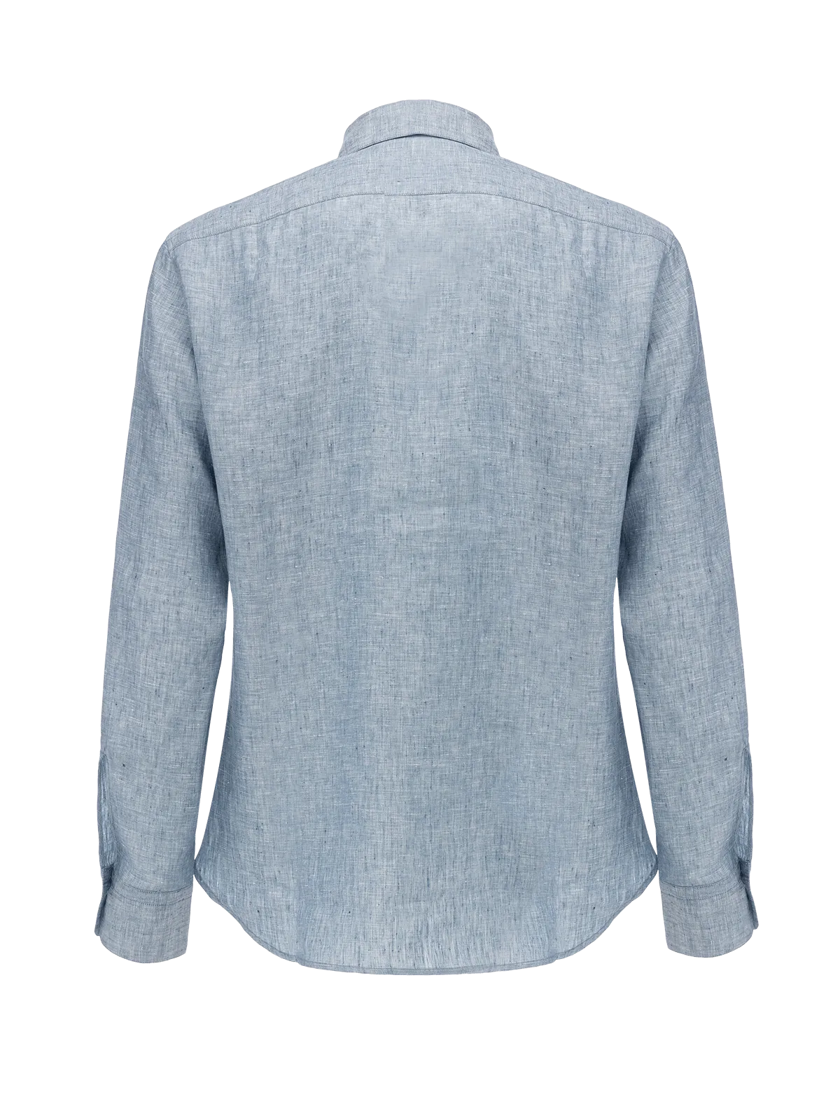 Reversible linen shirt Man