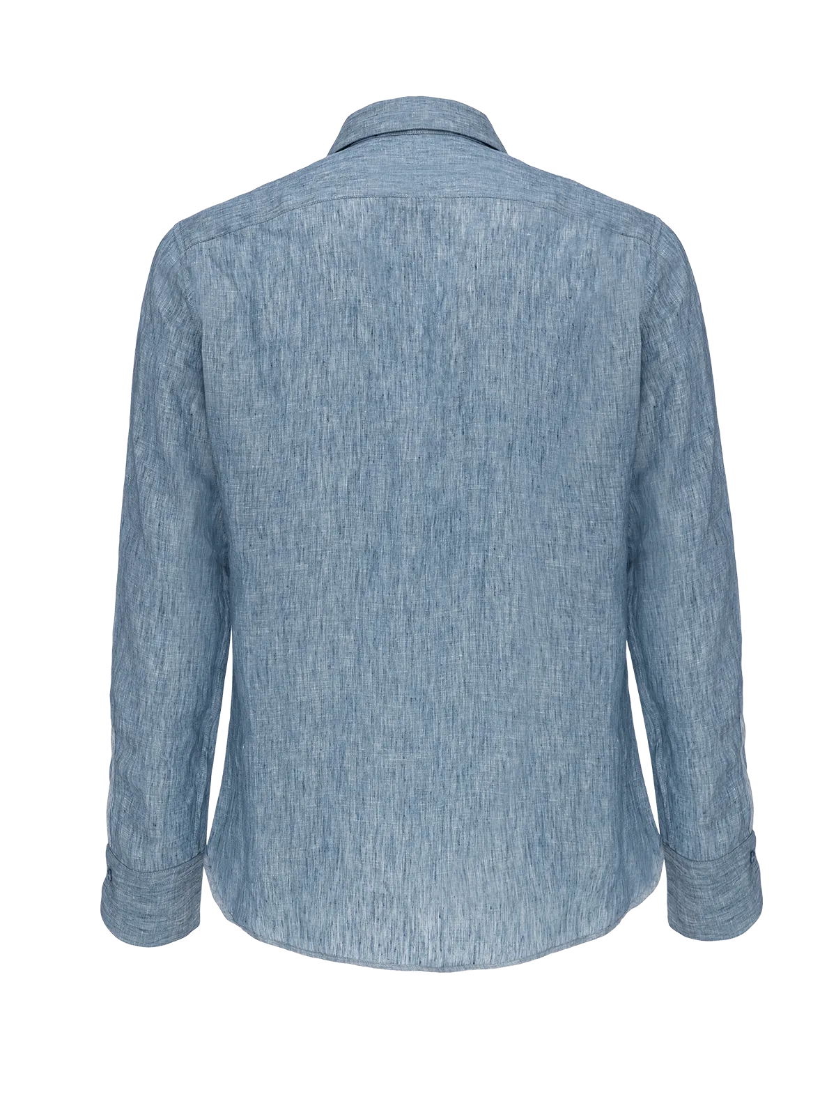 Reversible linen shirt Man
