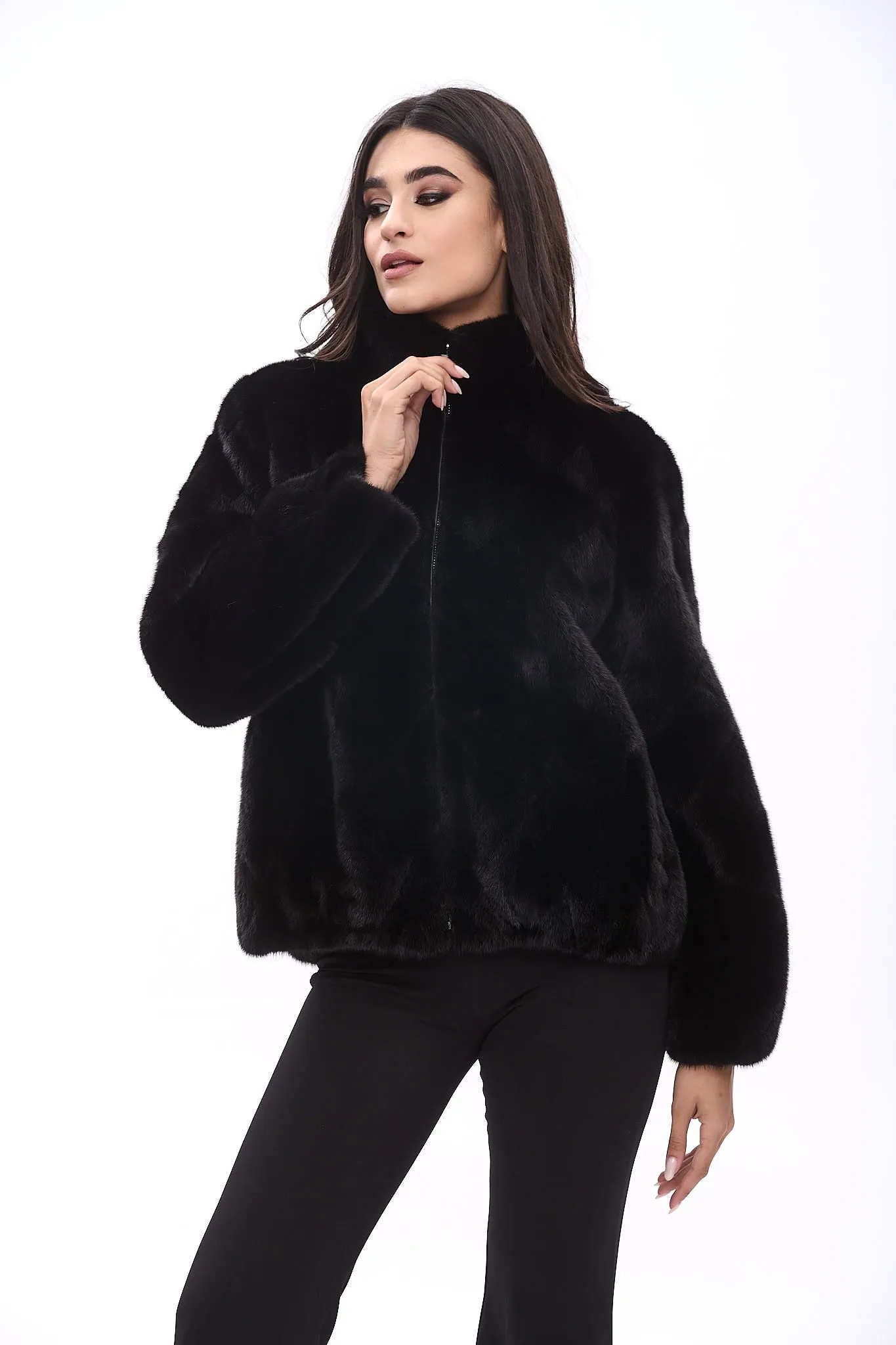 Reversible rhombus jacket