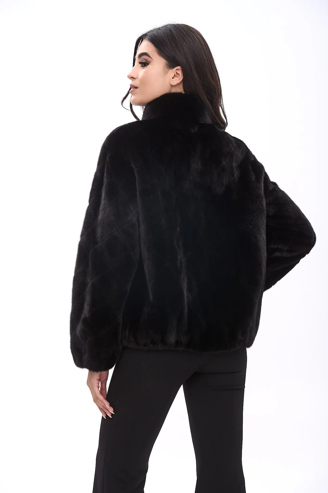 Reversible rhombus jacket
