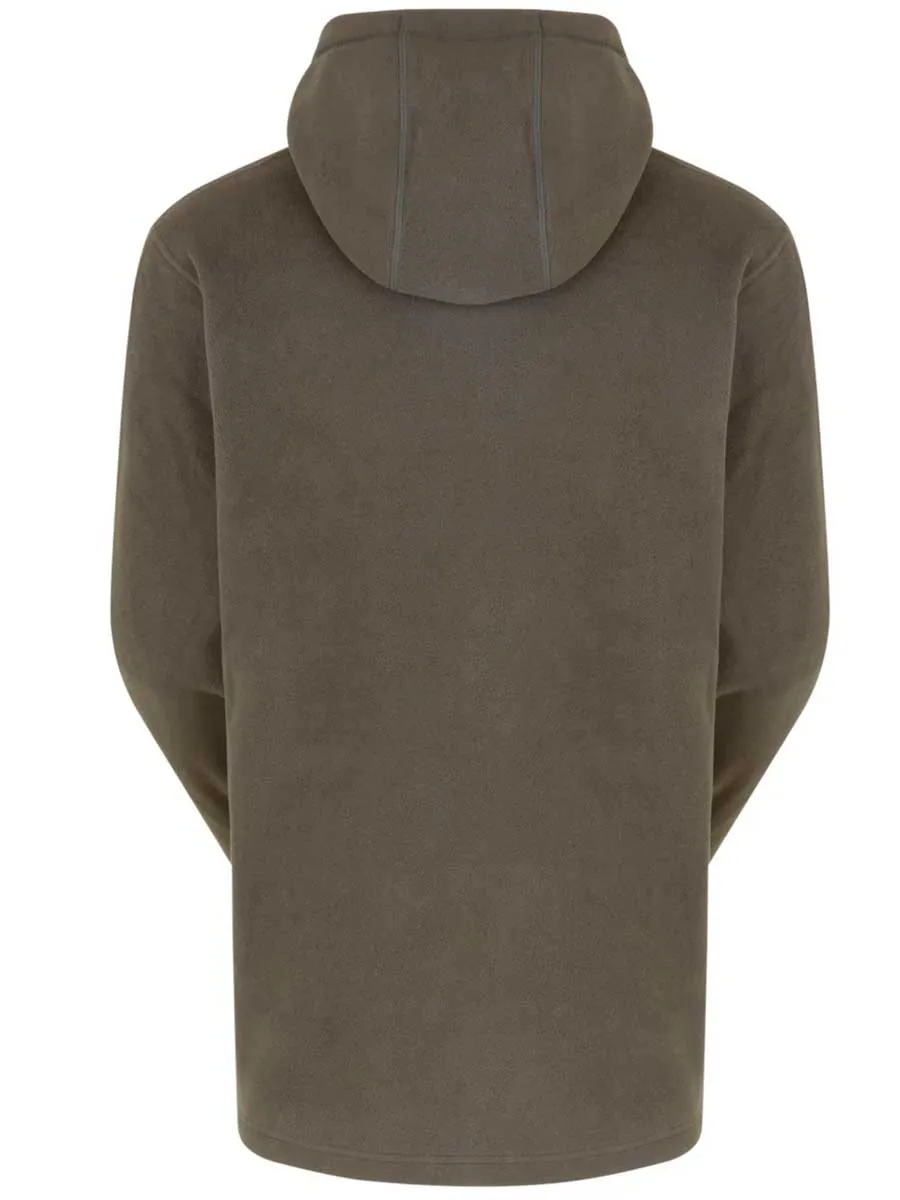 RIDGELINE Ballistic Fleece Hoodie - Mens - Smokey Olive