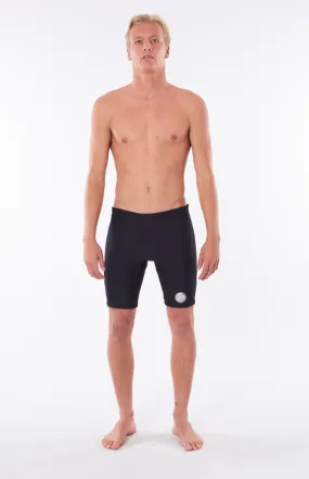 Rip Curl Thermo Pro Neoprene Shorts - Black