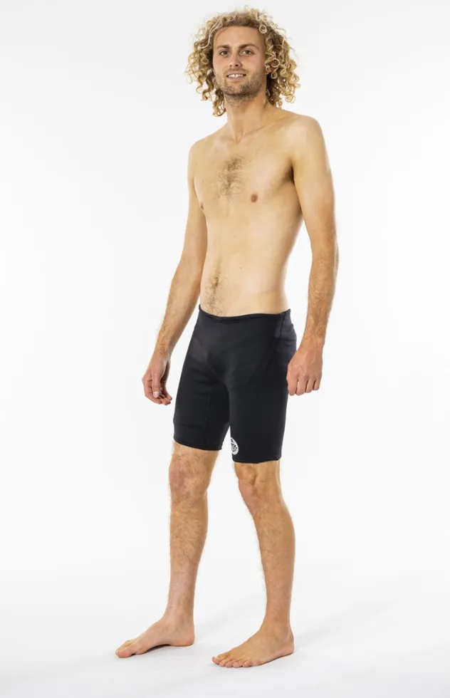 Rip Curl Thermo Pro Neoprene Shorts - Black