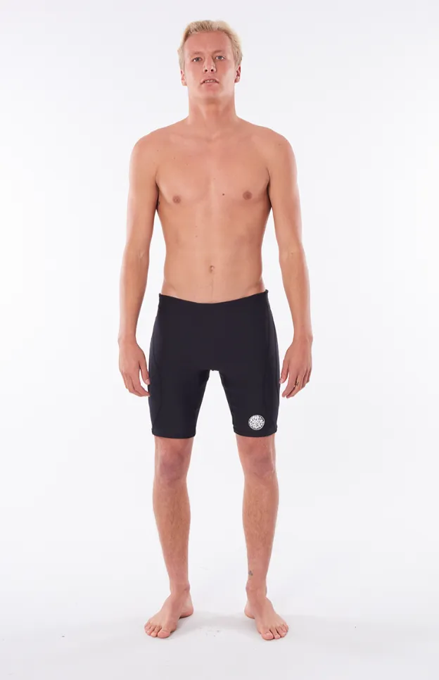 Rip Curl Thermo Pro Neoprene Shorts - Black