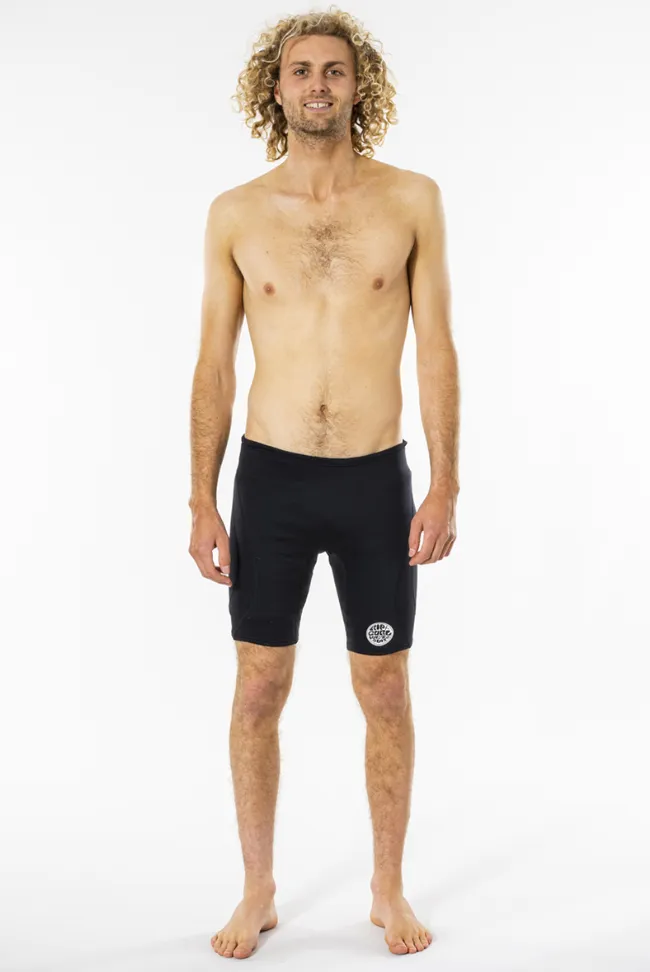 Rip Curl Thermo Pro Neoprene Shorts - Black