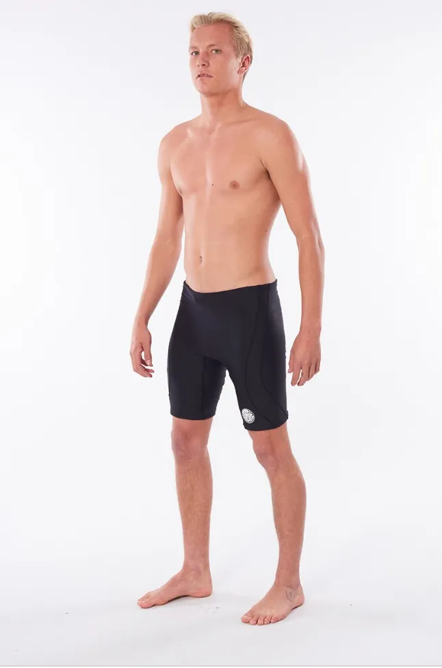 Rip Curl Thermo Pro Neoprene Shorts - Black
