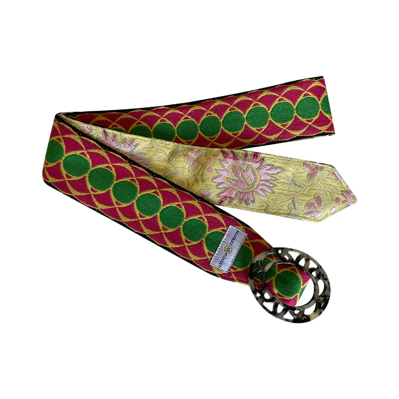 Rose Snapdragon Belt