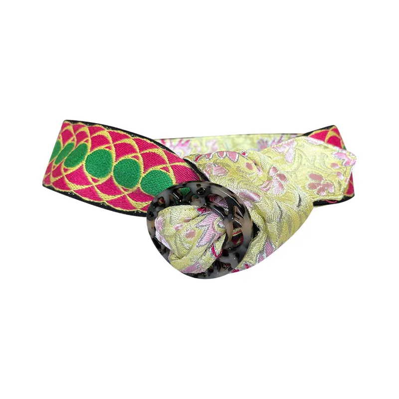 Rose Snapdragon Belt