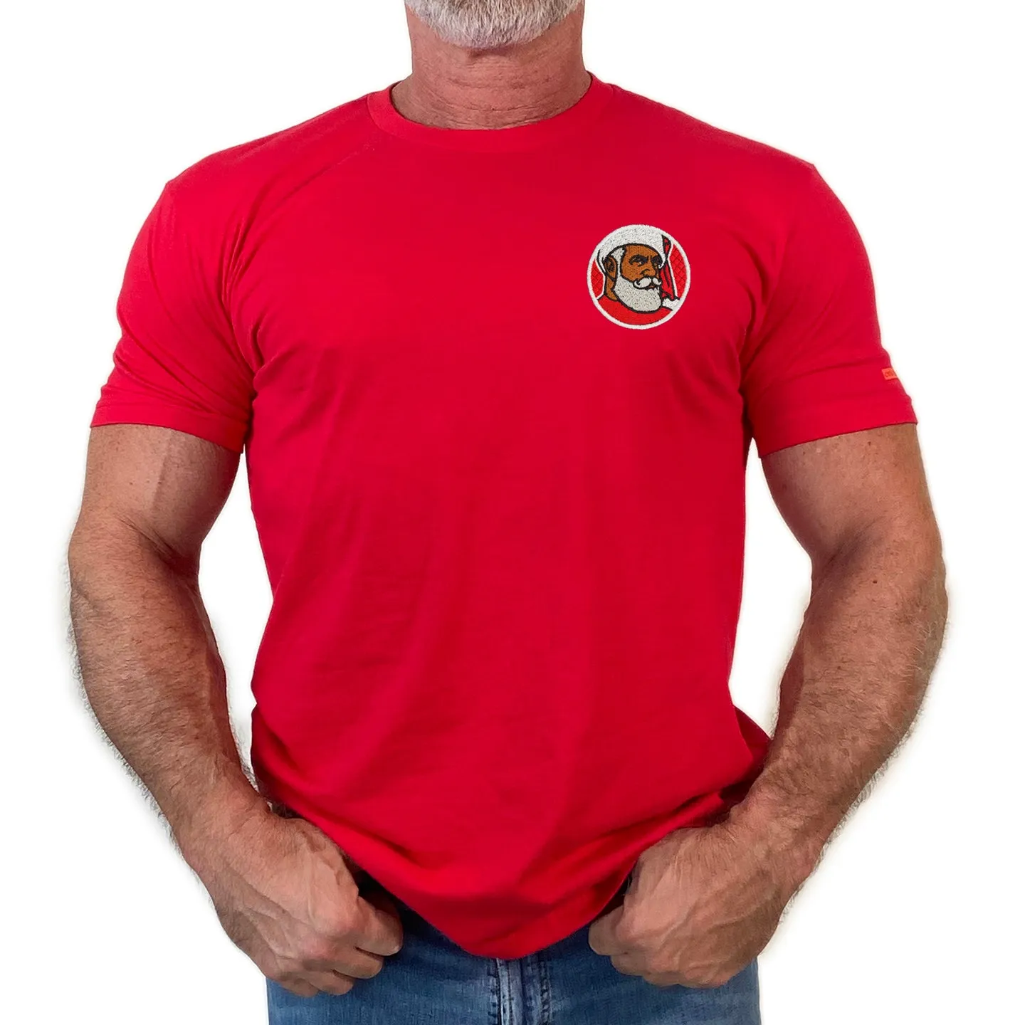 Santa 2020 Embroidered Tshirt