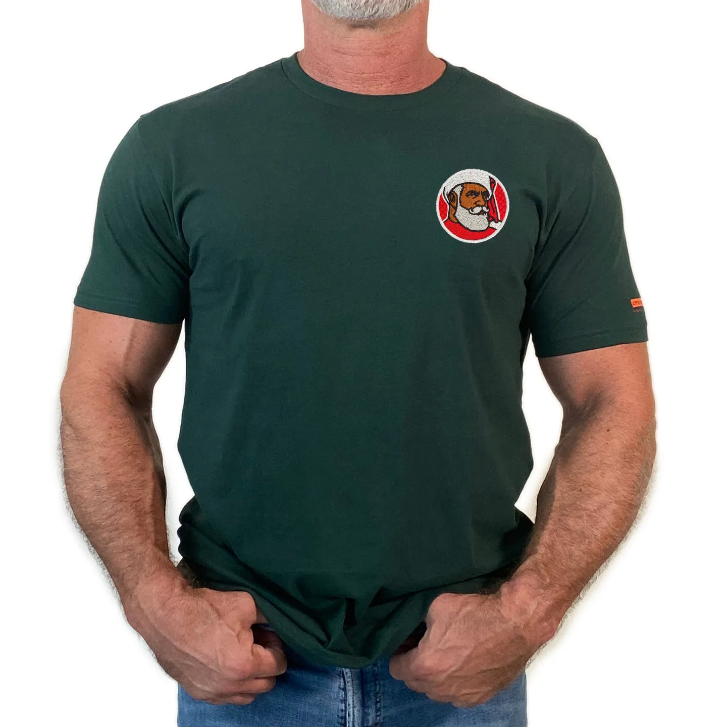 Santa 2020 Embroidered Tshirt