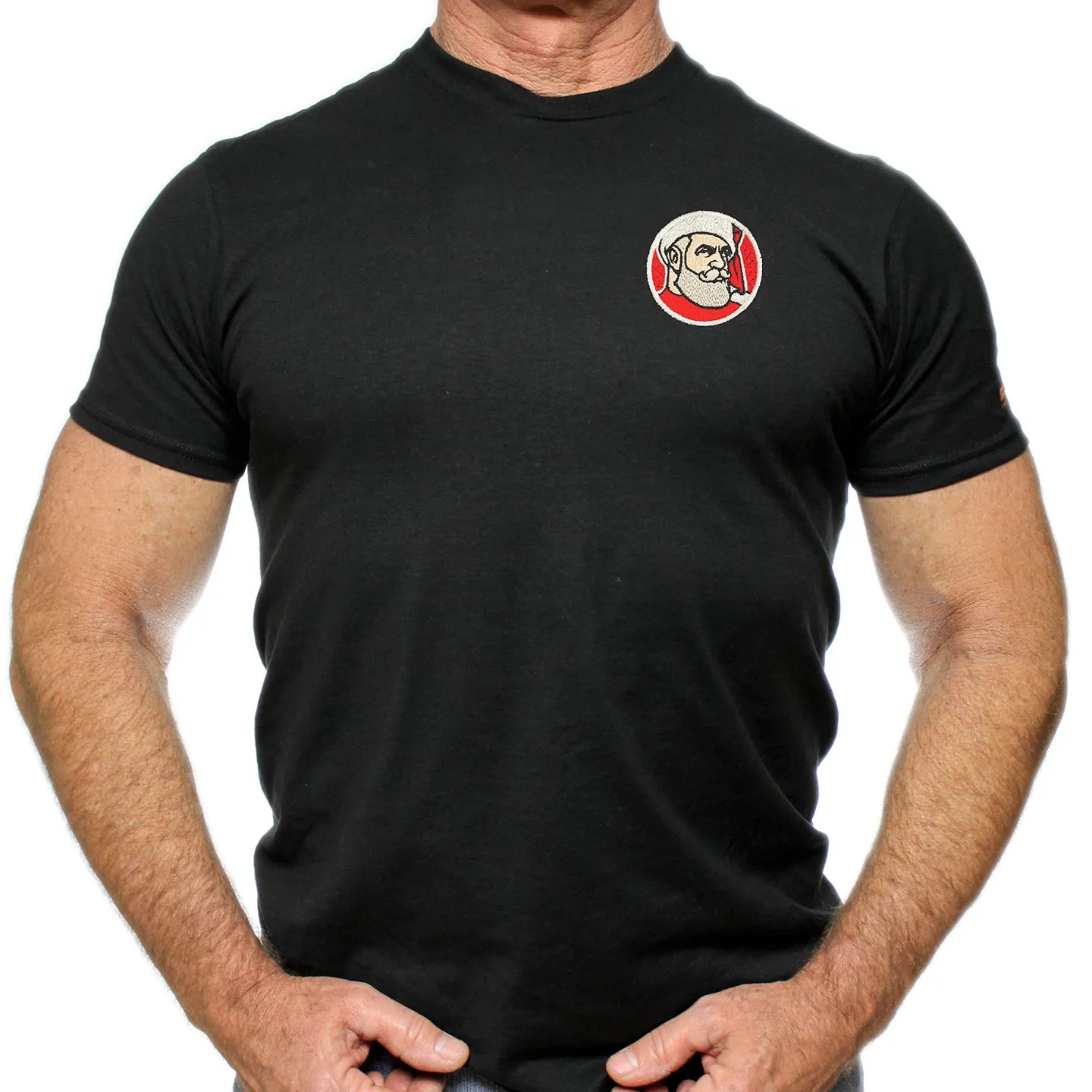 Santa 2020 Embroidered Tshirt