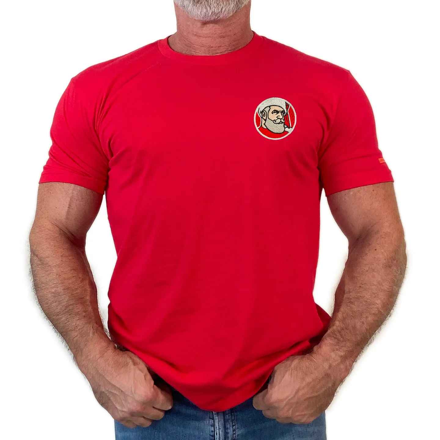 Santa 2020 Embroidered Tshirt