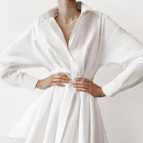 Simple but classic Shirt Dress