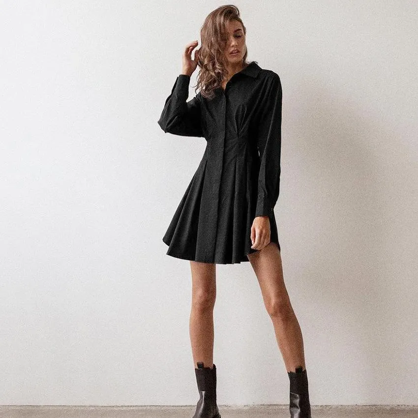 Simple but classic Shirt Dress