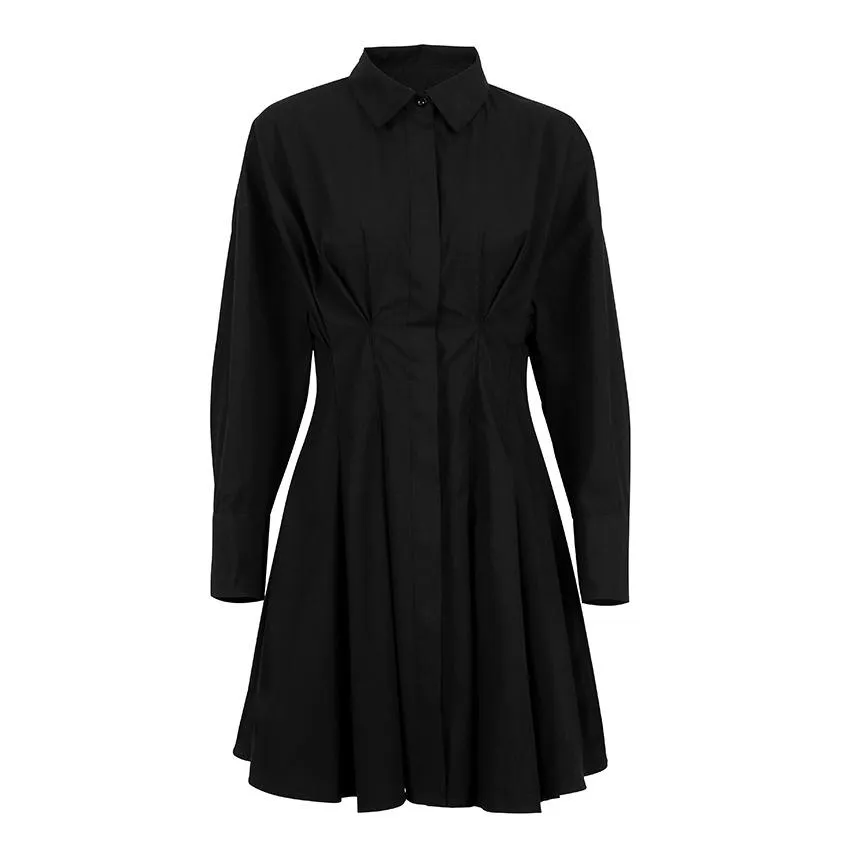 Simple but classic Shirt Dress