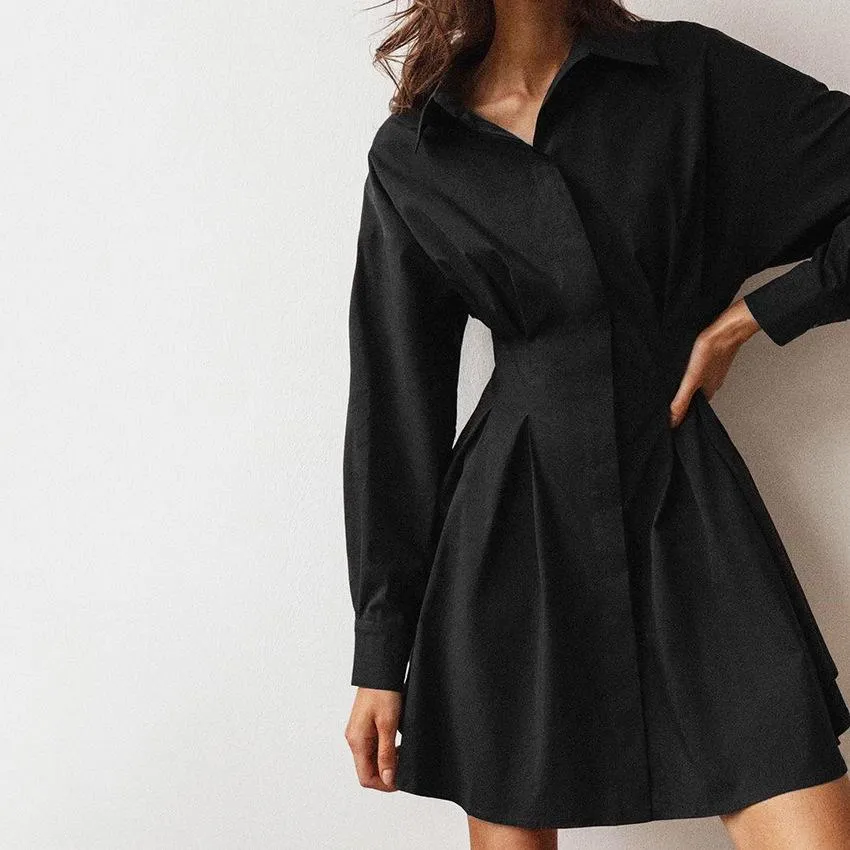 Simple but classic Shirt Dress