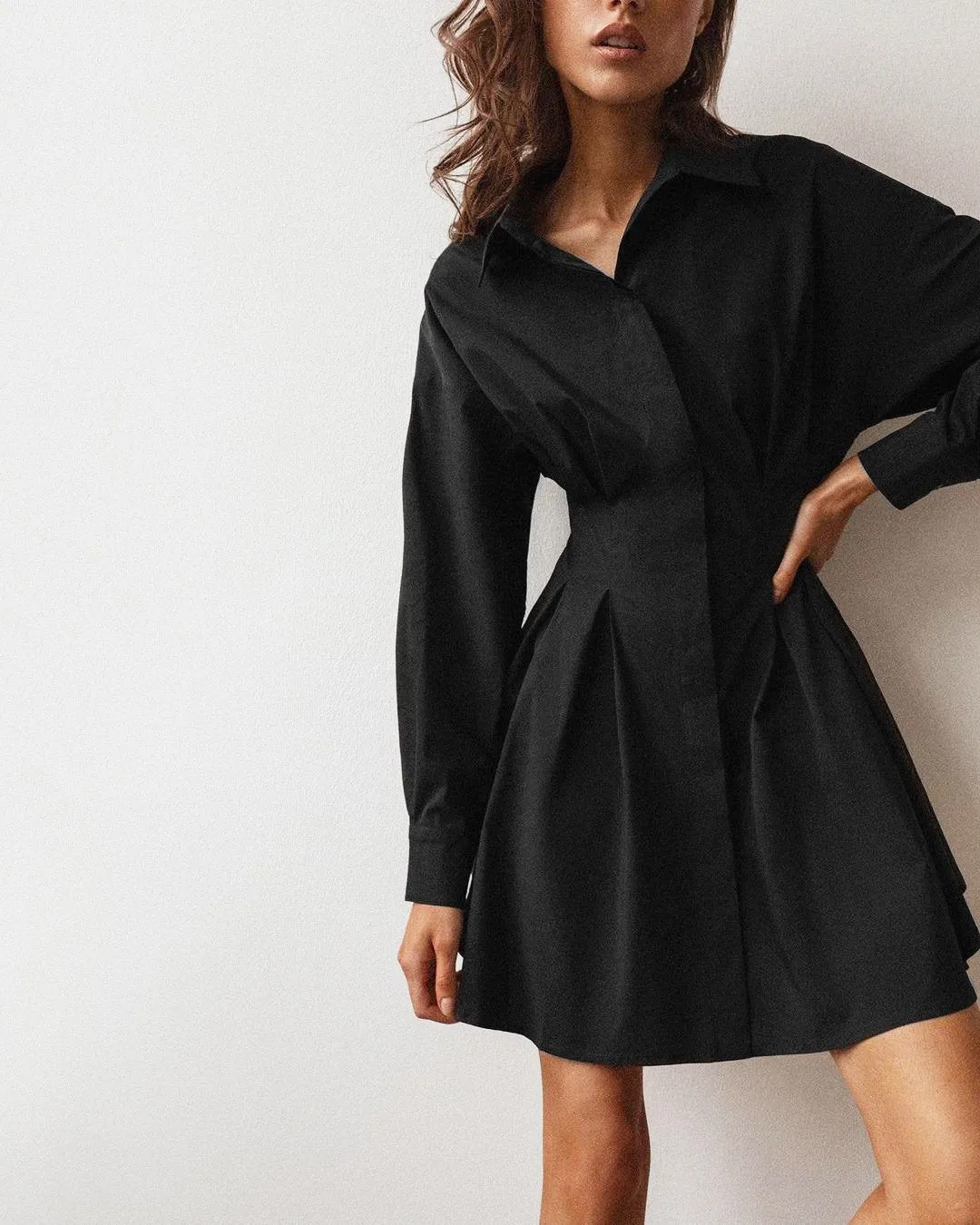 Simple but classic Shirt Dress