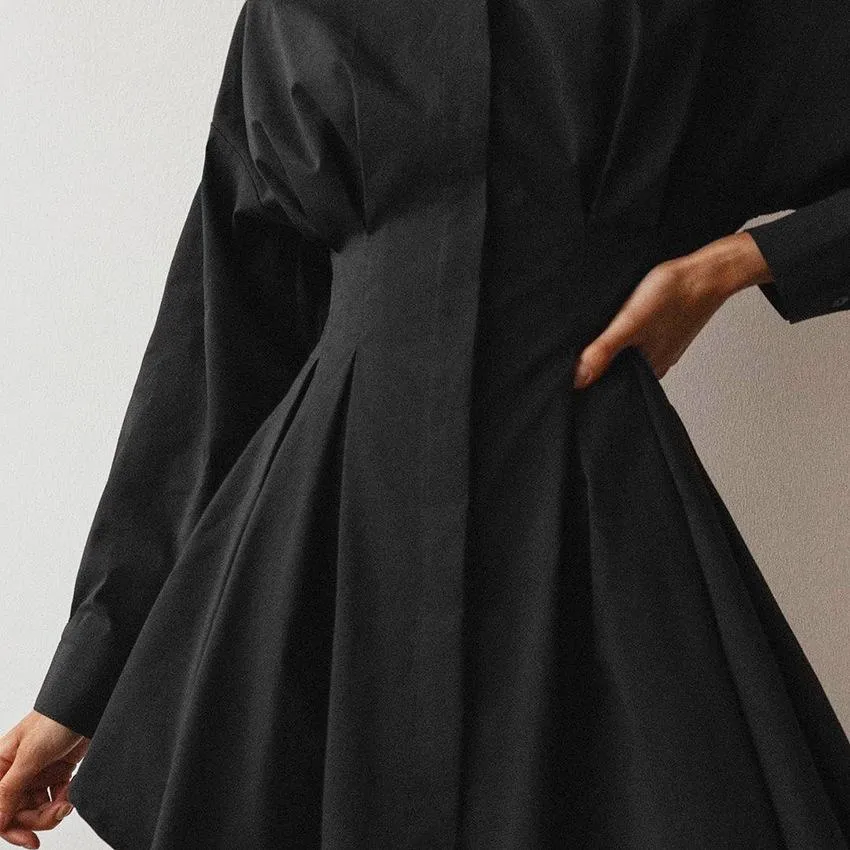 Simple but classic Shirt Dress