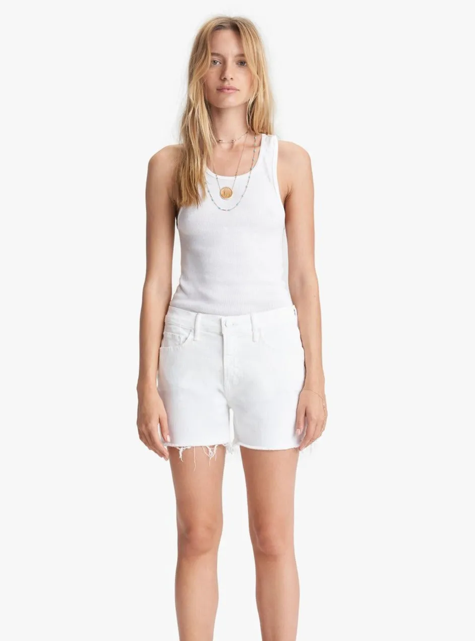 Sinner Fray Jean Shorts