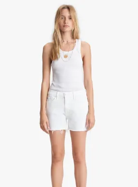Sinner Fray Jean Shorts