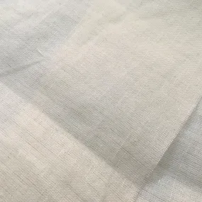 Solid Color Off White Linen Fabric By Yard