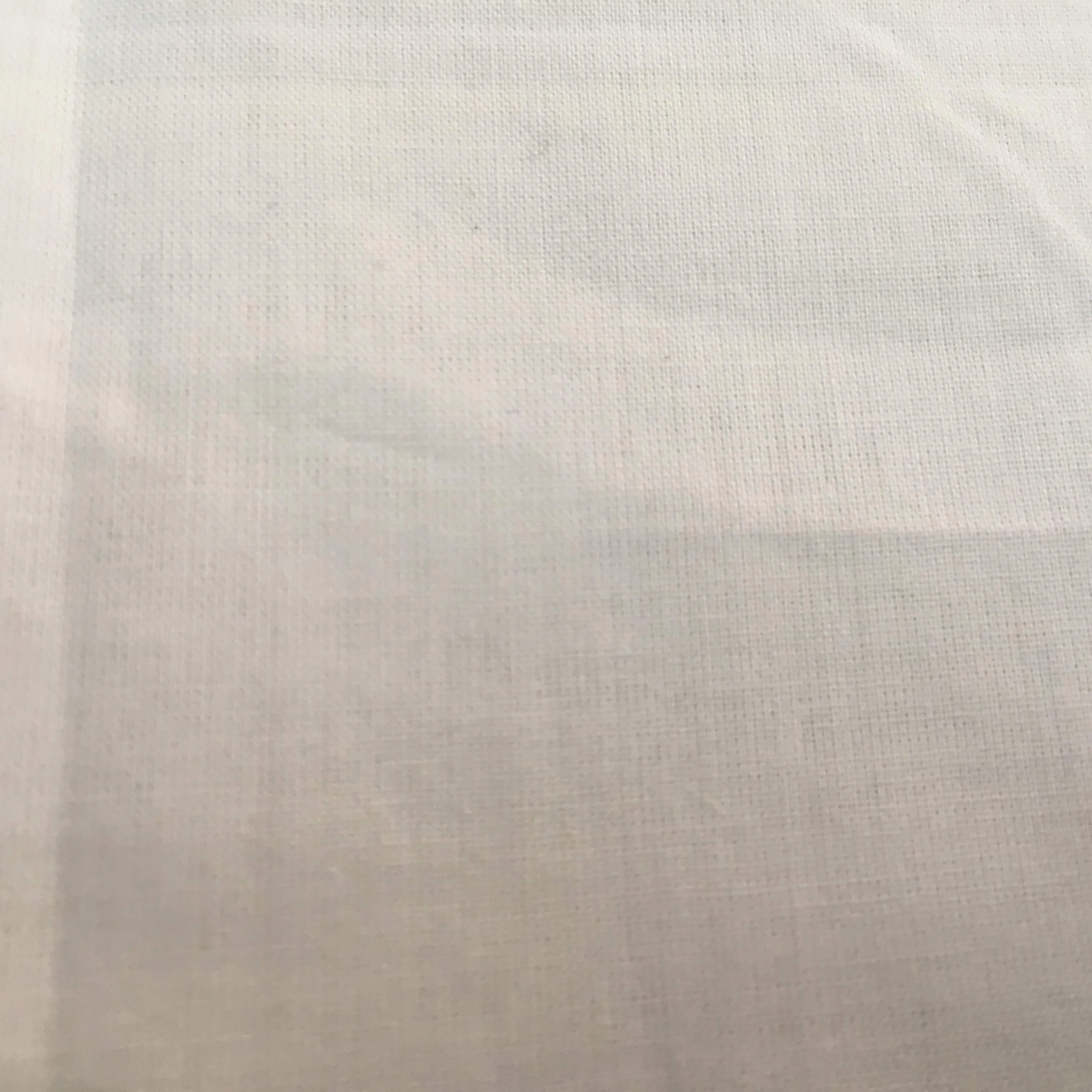 Solid Color Off White Linen Fabric By Yard