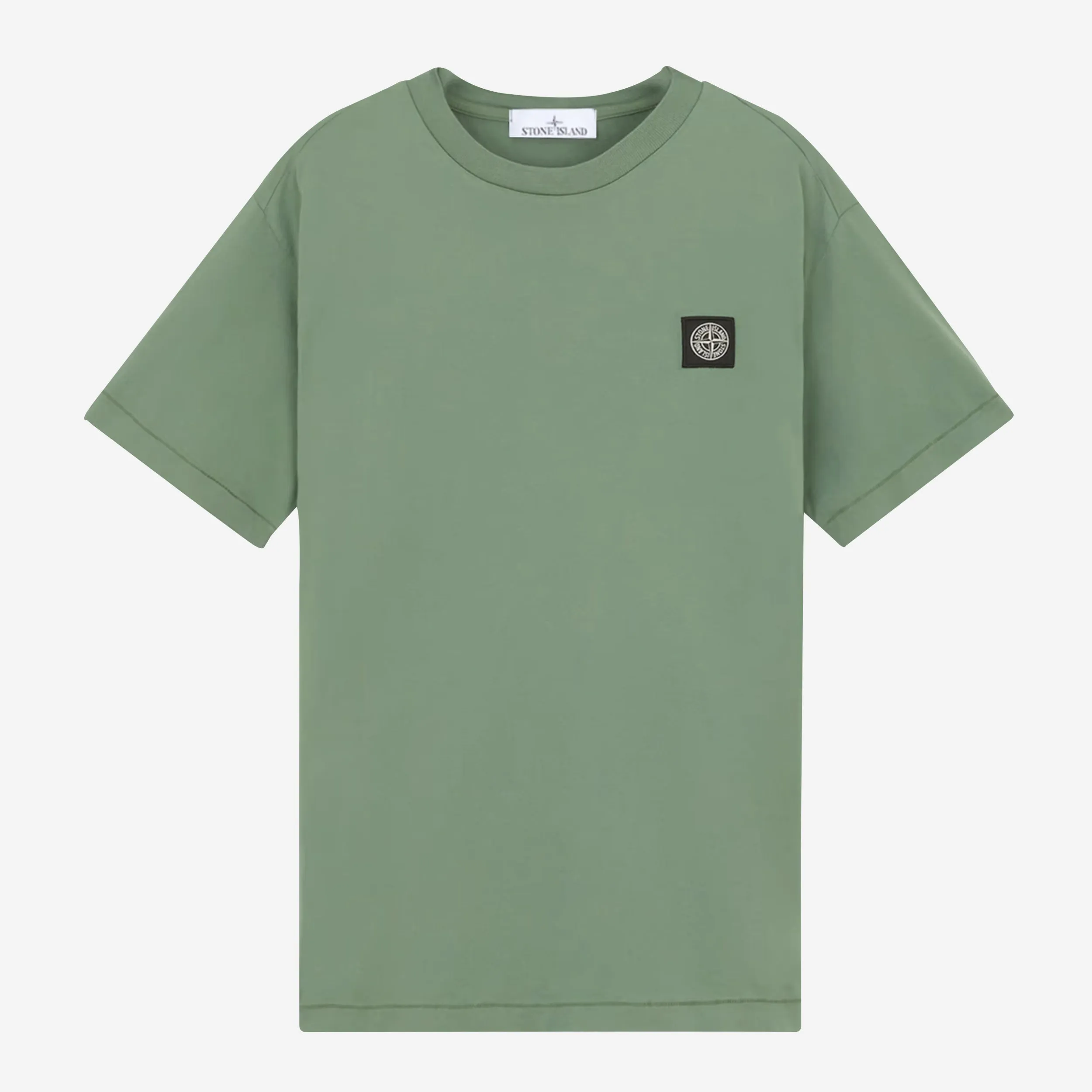 Stone Island Compass Logo Patch T-Shirt