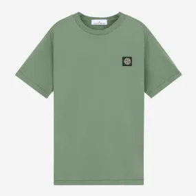 Stone Island Compass Logo Patch T-Shirt