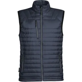 Stormtech Men's Navy/Charcoal Gravity Thermal Vest