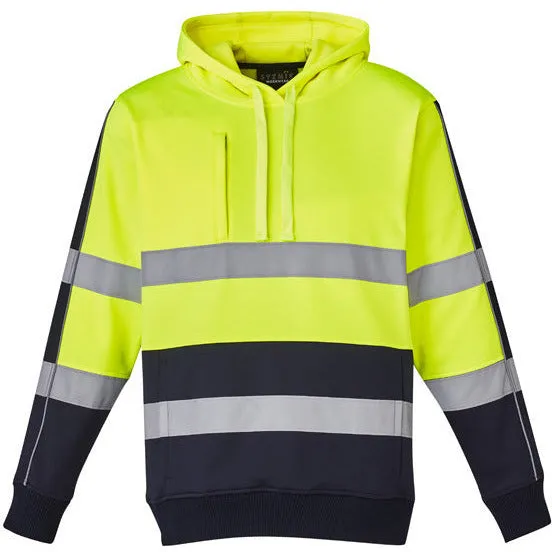 Syzmik Hi Vis Stretch Taped Hoodie - ZT483