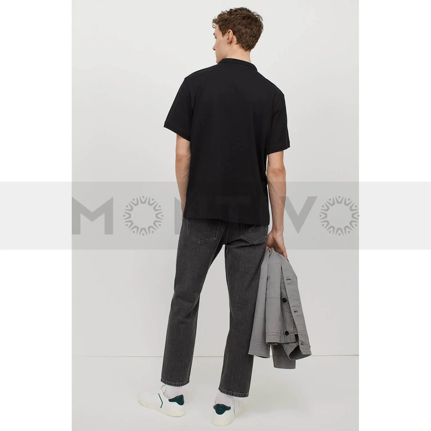 Ted Lapidus Black Slim Fit Polo