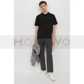 Ted Lapidus Black Slim Fit Polo