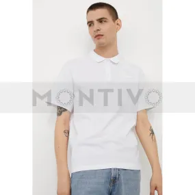 Ted Lapidus White Slim Fit Polo