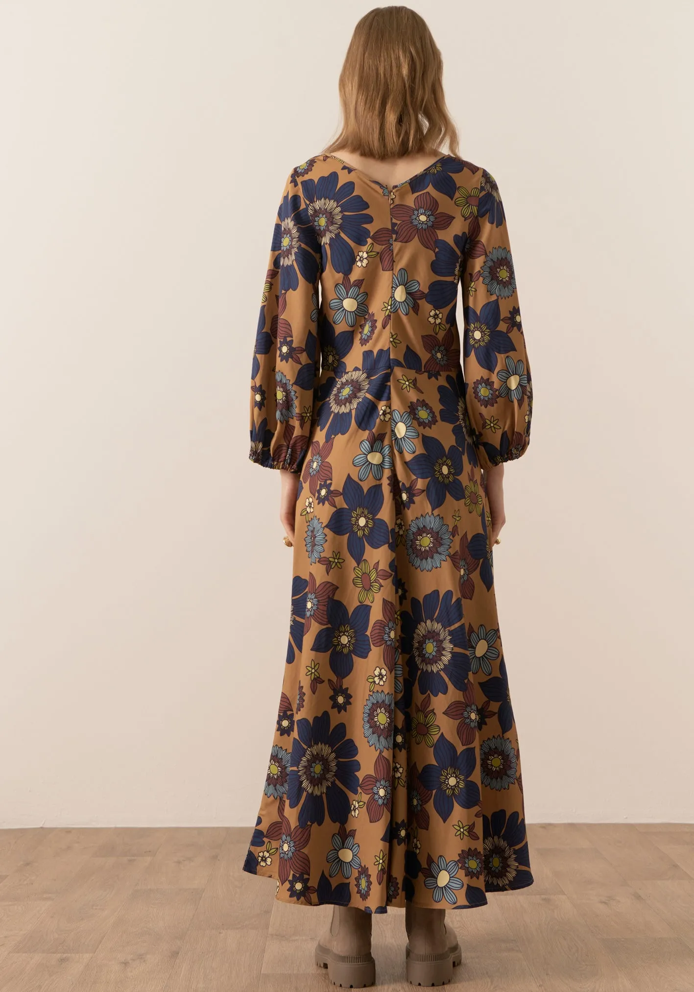 Tess Bias Dress