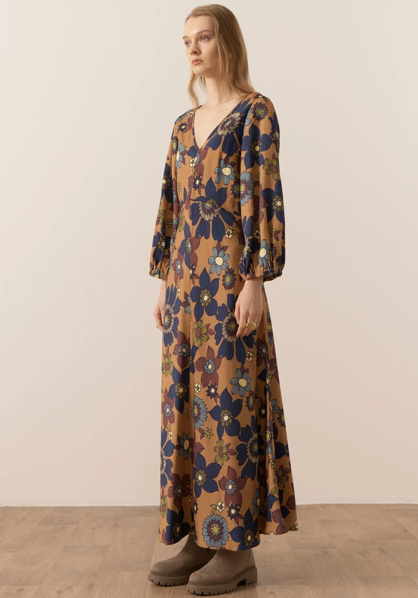 Tess Bias Dress