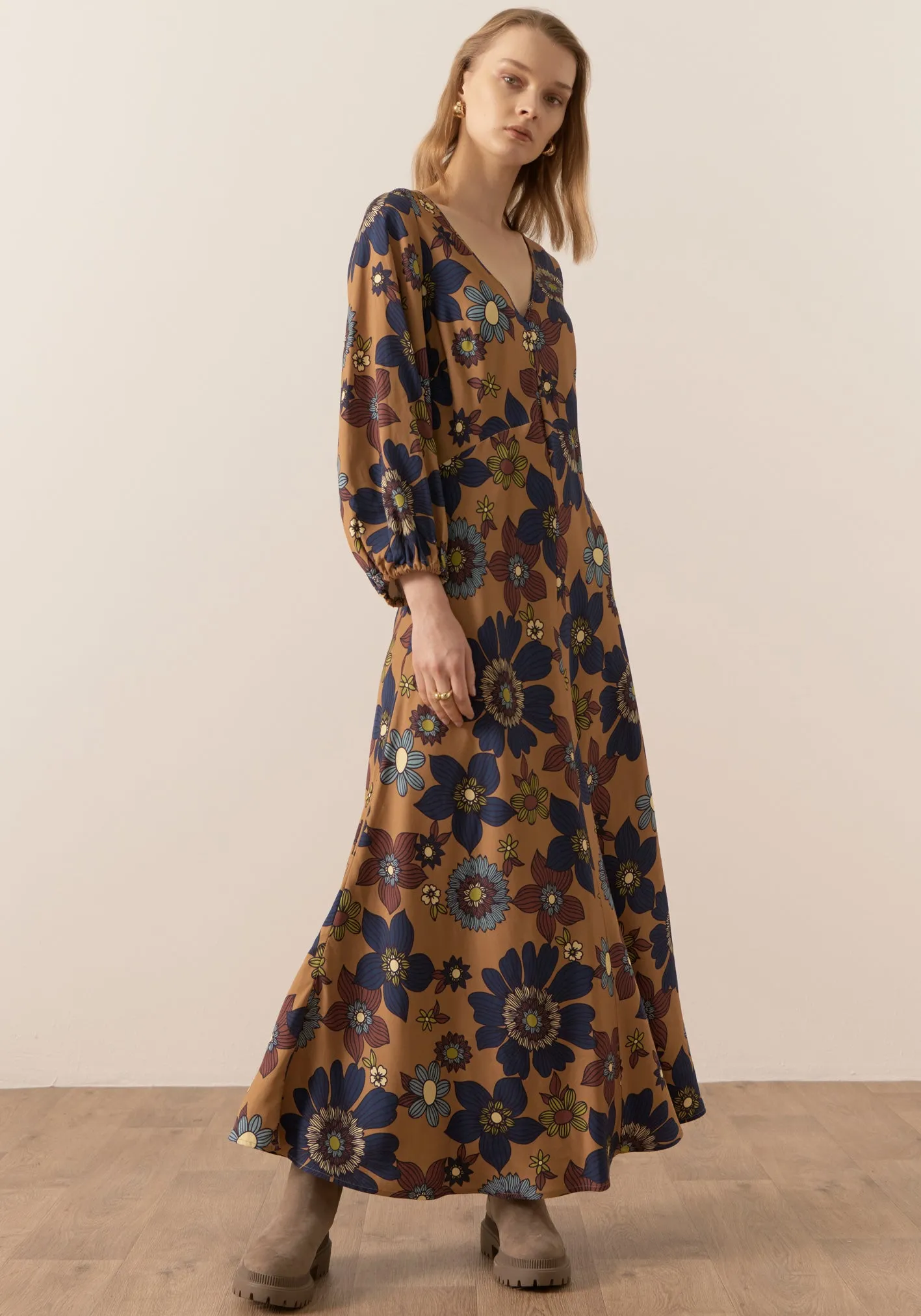 Tess Bias Dress