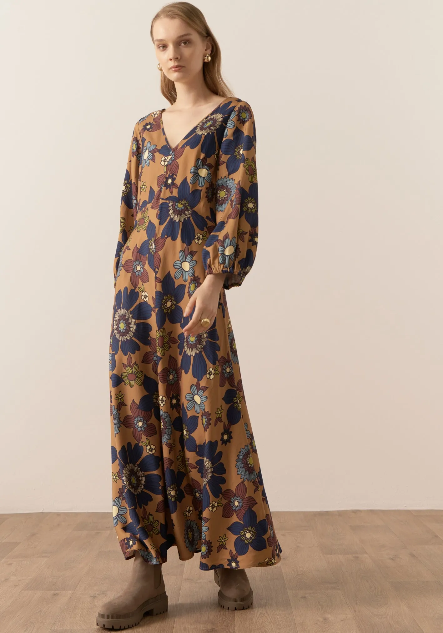 Tess Bias Dress