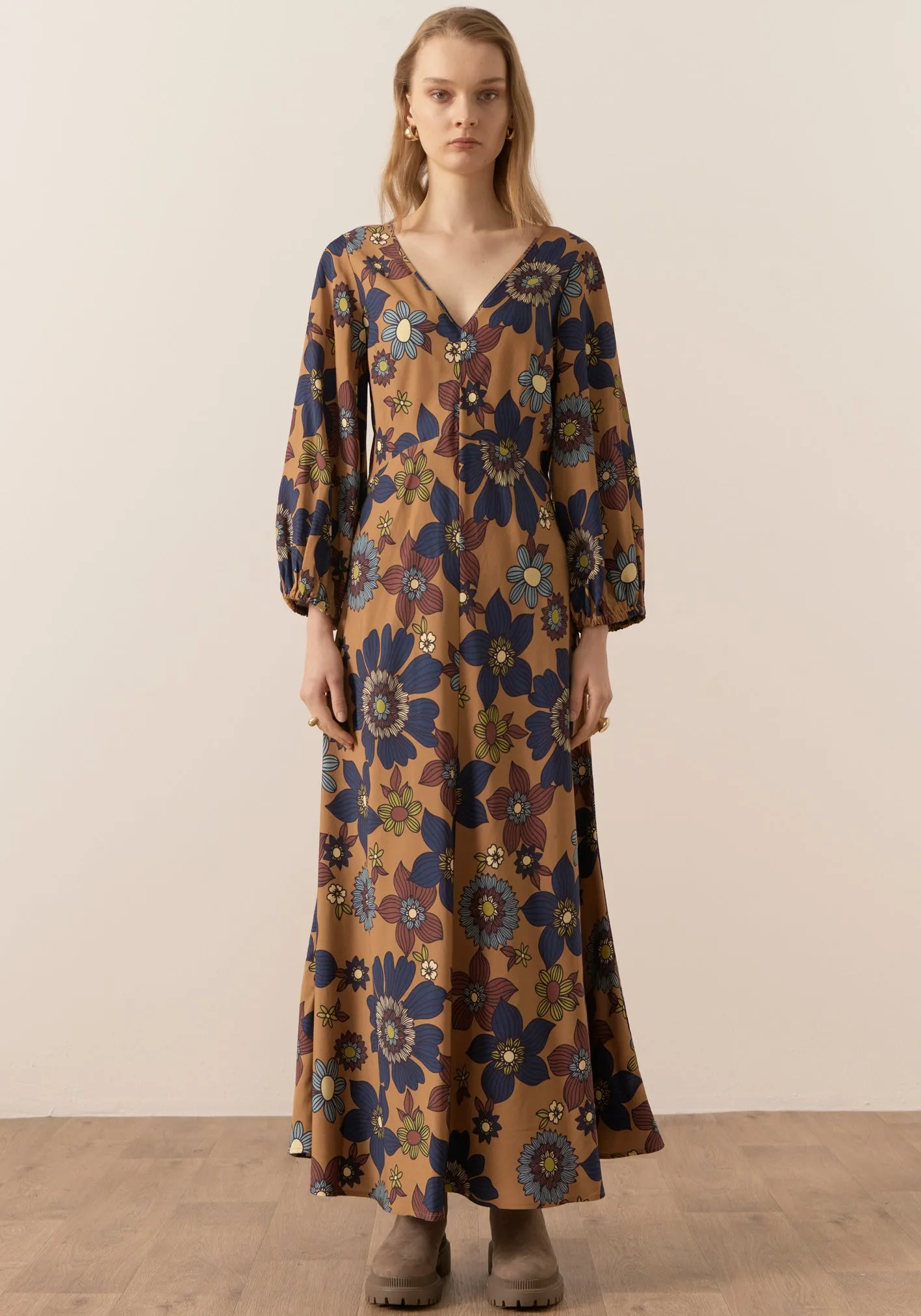 Tess Bias Dress