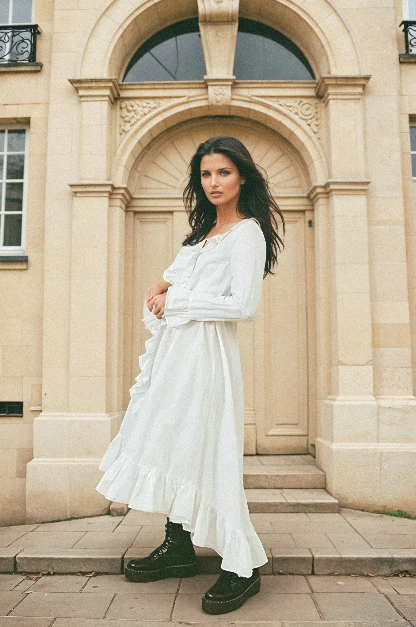 The King White Dress