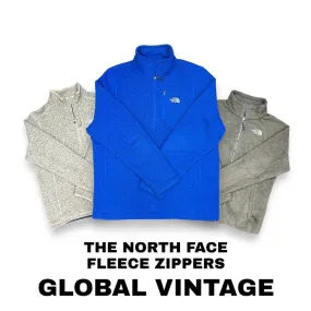 The North Face Fleece Zippers - 10 Pieces