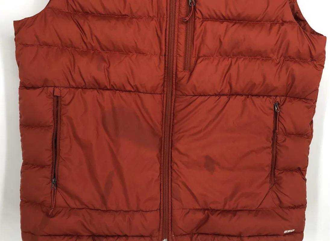 The North Face Men's Brown Puffer Vest - Size L