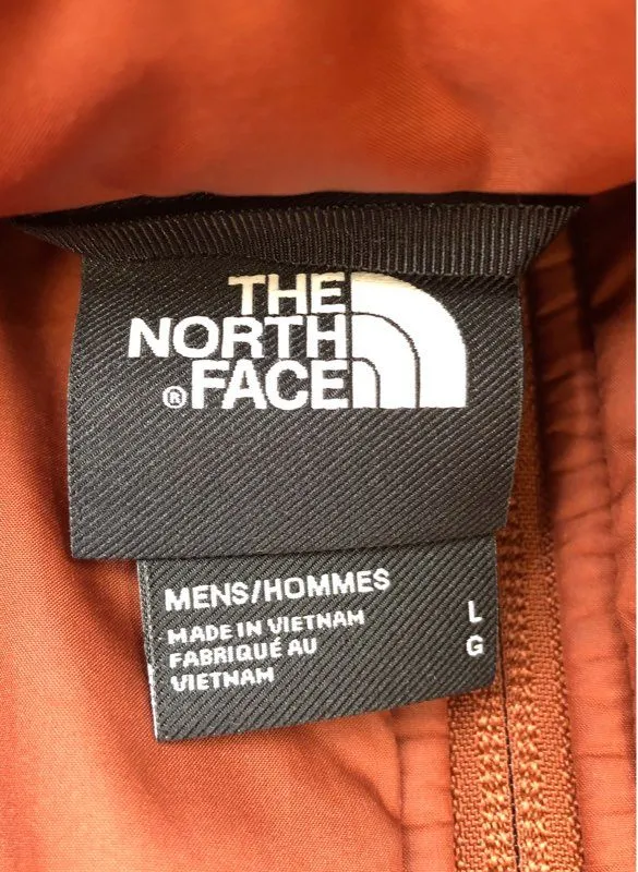 The North Face Men's Brown Puffer Vest - Size L