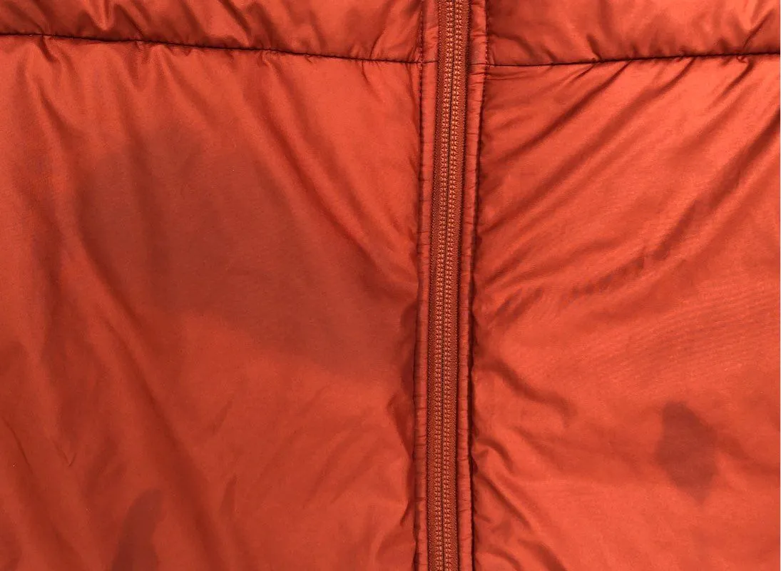 The North Face Men's Brown Puffer Vest - Size L