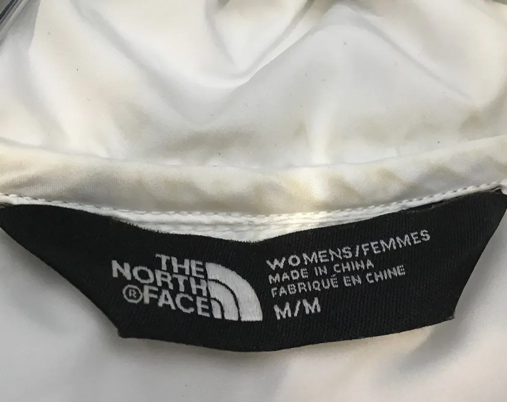 The North Face Women's White Puffer Vest - Size Medium