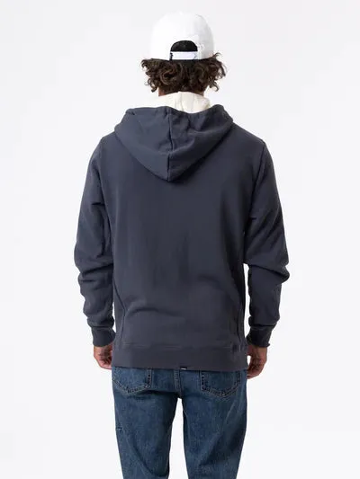 THRILLS - Union Zip Hoodie - Dark Charcoal