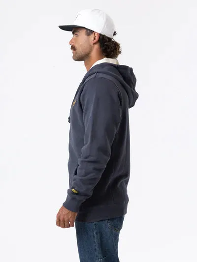 THRILLS - Union Zip Hoodie - Dark Charcoal