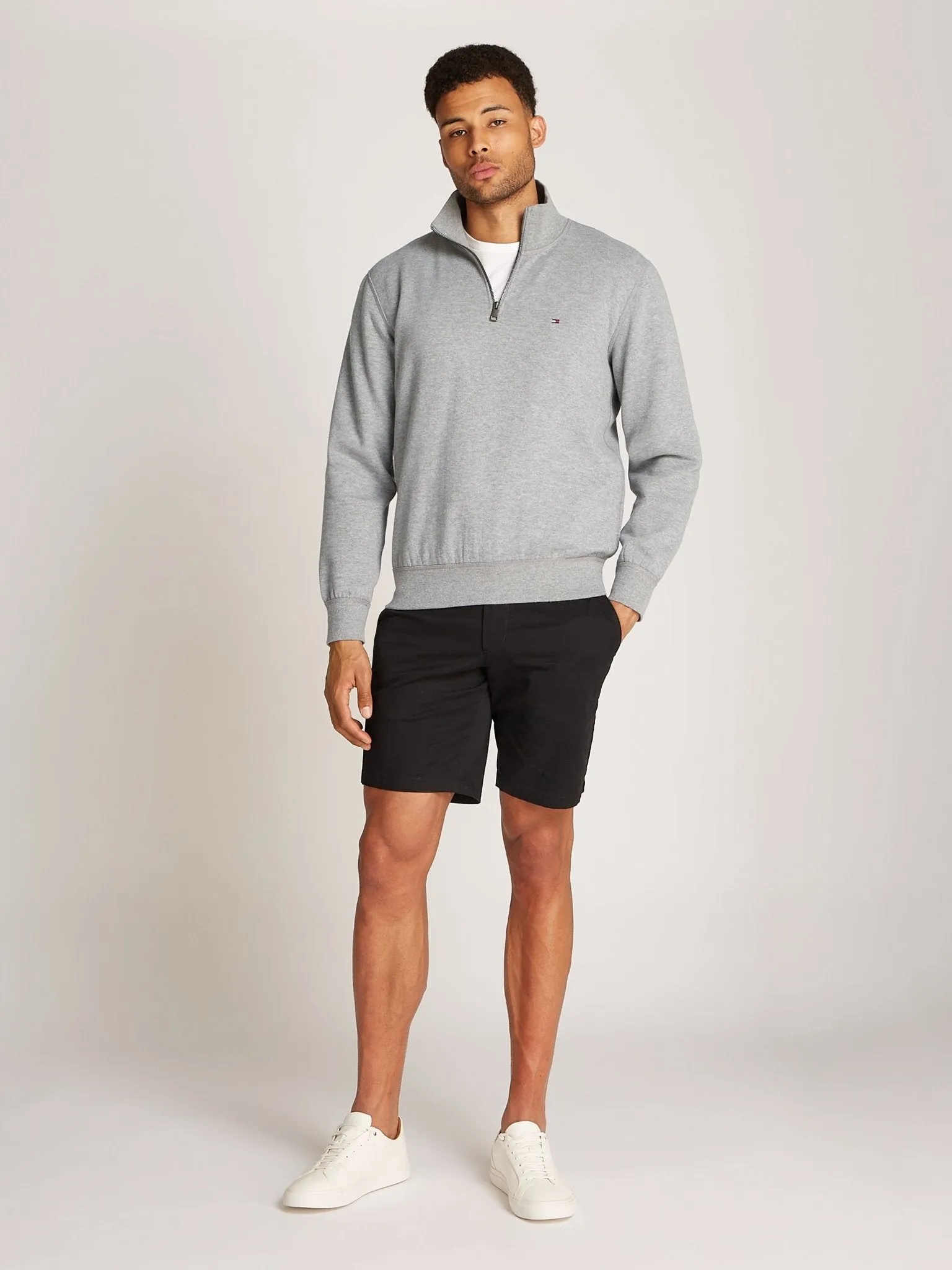 Tommy Hilfiger Essential Fleece Quarter Zip